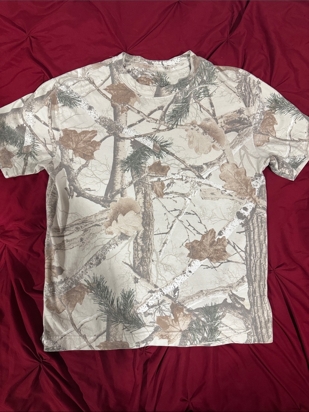 Hollister Men's Short-Sleeve Camouflage Tee